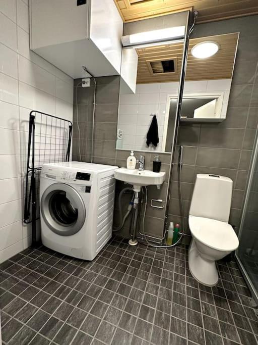 Quality Apt In The City Center For 5 - Brand New Rovaniemi Exterior foto